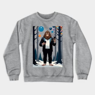 Tech Sasquatch Crewneck Sweatshirt